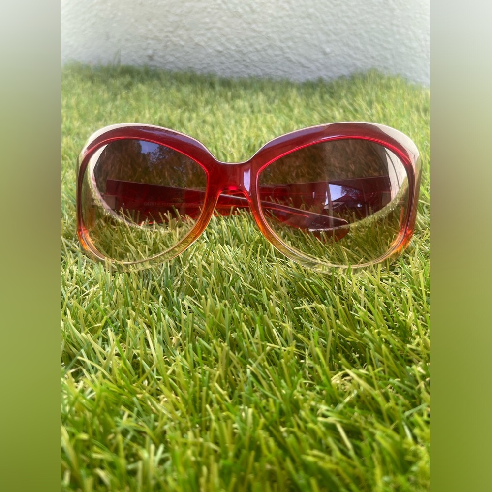 Authentic Oliver Peoples Isis Sunglasses | Brown | Y2K